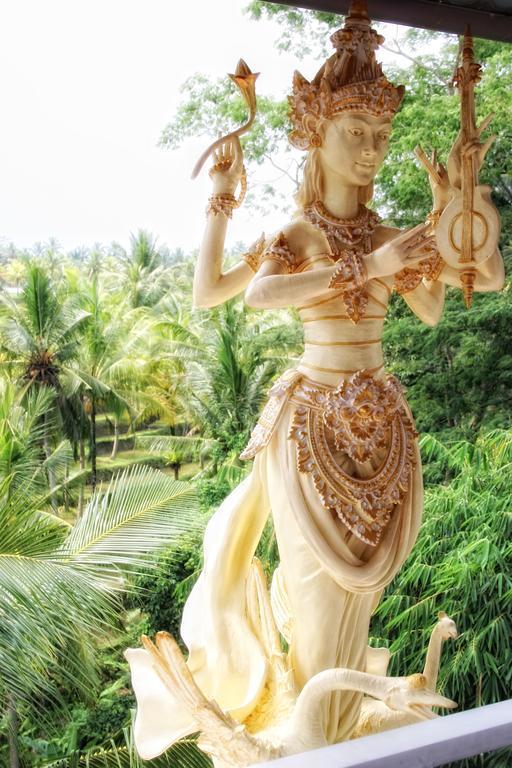 White Lotus Oasis Hotel Ubud  Ngoại thất bức ảnh